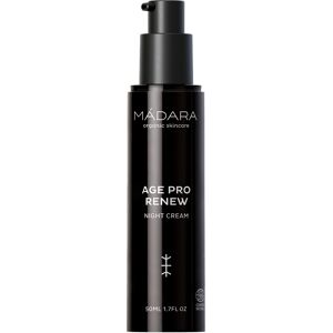 MÁDARA Obnovujúci nočný pleťový krém Age Pro Renew (Night Cream) 50 ml MÁDARA Obnovujúci nočný pleťový krém Age Pro Renew (Night Cream) 50 ml