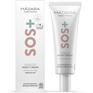 MÁDARA Nočný krém SOS+ (Sensitive Night Cream) 70 ml MÁDARA Nočný krém SOS+ (Sensitive Night Cream) 70 ml