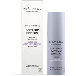 MÁDARA Pleťové sérum Time Miracle (Botanic Retinol Serum) 30 ml MÁDARA Pleťové sérum Time Miracle (Botanic Retinol Serum) 30 ml