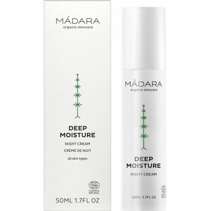 MÁDARA Nočný krém Deep Moisture Night Cream 50 ml MÁDARA Nočný krém Deep Moisture Night Cream 50 ml