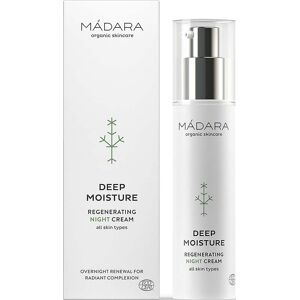 MÁDARA Noční regenerační pleťový krém Deep Moisture (Regenerating Night Cream) 50 ml MÁDARA Noční regenerační pleťový krém Deep Moisture (Regenerating Night Cream) 50 ml