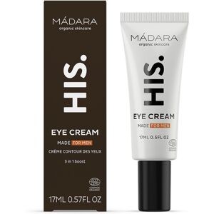 MÁDARA Očný krém pre mužov HIS. (Eye Cream) 17 ml MÁDARA Očný krém pre mužov HIS. (Eye Cream) 17 ml