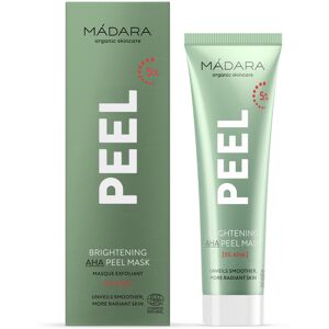 MÁDARA Rozjasňujúca peelingová maska Peel (Brightening Aha Peel Mask) 60 ml MÁDARA Rozjasňujúca peelingová maska Peel (Brightening Aha Peel Mask) 60 ml