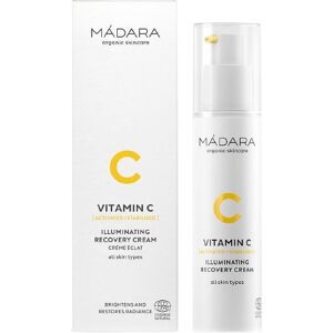 MÁDARA Rozjasňujúci pleťový krém Vitamin C (Illuminating Recovery Cream) 50 ml MÁDARA Rozjasňujúci pleťový krém Vitamin C (Illuminating Recovery Cream) 50 ml