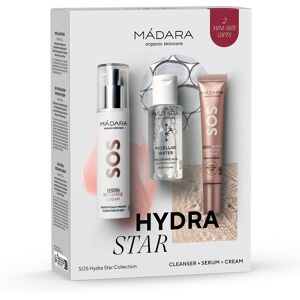MÁDARA Súprava pre suchú a dehydratovanú pleť SOS Hydra Star Collection MÁDARA Súprava pre suchú a dehydratovanú pleť SOS Hydra Star Collection