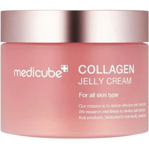 Medicube Ľahký gélový krém s kolagénom pre pevnú a žiarivú pleť Collagen (Jelly Cream) 50 ml Medicube Ľahký gélový krém s kolagénom pre pevnú a žiarivú pleť Collagen (Jelly Cream) 50 ml