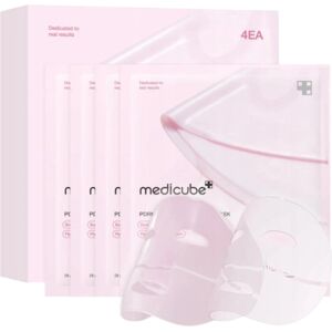 Medicube Kolagénová gélová maska PDRN Pink (Collagen Gel Mask) 4 x 28 g Medicube Kolagénová gélová maska PDRN Pink (Collagen Gel Mask) 4 x 28 g