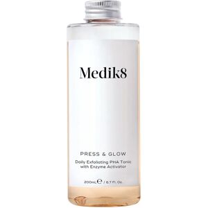 Medik8 Náhradná náplň do exfoliačného PHA tonika Press & Glow (Daily Exfoliating PHA Tonic Refill) 200 ml Medik8 Náhradná náplň do exfoliačného PHA tonika Press & Glow (Daily Exfoliating PHA Tonic Refill) 200 ml