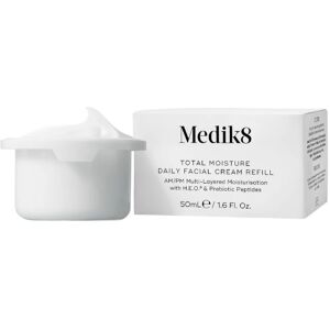 Medik8 Náplň do hydratačného pleťového krému Total Moisture (Daily Facial Cream Refill) 50 ml Medik8 Náplň do hydratačného pleťového krému Total Moisture (Daily Facial Cream Refill) 50 ml