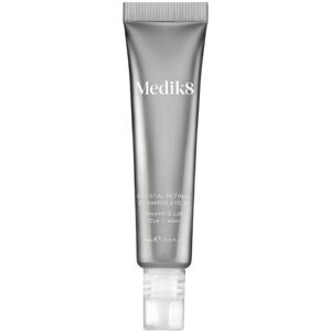 Medik8 Nočný očný krém proti vráskam Crystal Retinal Ceramide Eye 10 (Smooth & Lift Eye Cream) 15 ml Medik8 Nočný očný krém proti vráskam Crystal Retinal Ceramide Eye 10 (Smooth & Lift Eye Cream) 15 ml