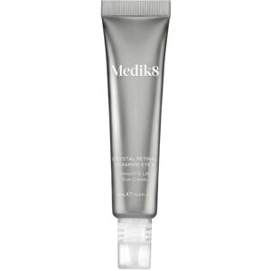 Medik8 Nočný očný krém proti vráskam Crystal Retinal Ceramide Eye 6 (Smooth & Lift Eye Cream) 15 ml Medik8 Nočný očný krém proti vráskam Crystal Retinal Ceramide Eye 6 (Smooth & Lift Eye Cream) 15 ml