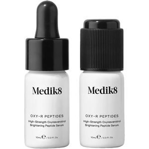 Medik8 Rozjasňujúce peptidové sérum Oxy-R Peptides (Brightening Peptide Serum) 2 x 10 ml Medik8 Rozjasňujúce peptidové sérum Oxy-R Peptides (Brightening Peptide Serum) 2 x 10 ml