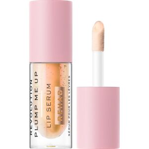 Revolution Vyživujúce sérum na pery Rehab Plump Me Up Orange Glaze (Lip Serum) 4,6 ml Revolution Vyživujúce sérum na pery Rehab Plump Me Up Orange Glaze (Lip Serum) 4,6 ml
