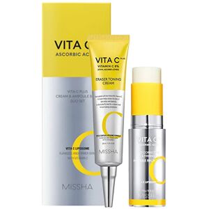 Missha Darčeková sada Vita C Plus Toning Cream & Balm Duo Set Missha Darčeková sada Vita C Plus Toning Cream & Balm Duo Set