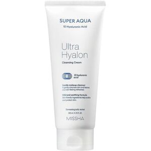 Missha Hydratačný čistiaci krém Super Aqua Ultra Hyalon (Cleansing Cream) 200 ml Missha Hydratačný čistiaci krém Super Aqua Ultra Hyalon (Cleansing Cream) 200 ml