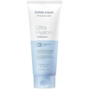 Missha Hydratačná čistiaca pena Super Aqua Ultra Hyalron (Foaming Cleanser) 200 ml Missha Hydratačná čistiaca pena Super Aqua Ultra Hyalron (Foaming Cleanser) 200 ml