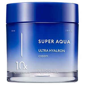 Missha Hydratačný pleťový krém Super Aqua (Ultra Hyalron Cream) 70 ml Missha Hydratačný pleťový krém Super Aqua (Ultra Hyalron Cream) 70 ml