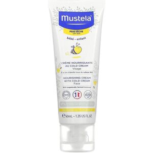 Mustela Detský vyživujúci krém na tvár so včelím voskom pre suchú pleť (Nourishing Face Cream with Cold Cream) 40 ml Mustela Detský vyživujúci krém na tvár so včelím voskom pre suchú pleť (Nourishing Face Cream with Cold Cream) 40 ml