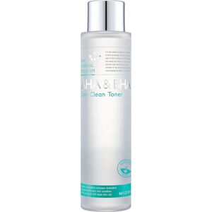 Mizon Exfoliačný toner s kyselinami a enzýmami AHA & BHA (Daily Clean Toner) 150 ml Mizon Exfoliačný toner s kyselinami a enzýmami AHA & BHA (Daily Clean Toner) 150 ml