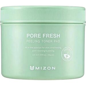 Mizon Peelingové tonizačné tampóny Pore Fresh (Peeling Toner Pad) 60 ks Mizon Peelingové tonizačné tampóny Pore Fresh (Peeling Toner Pad) 60 ks