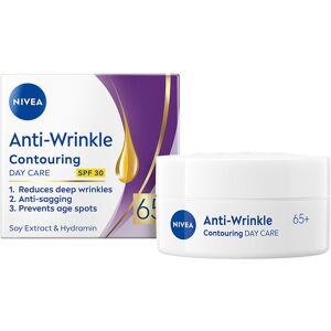 Nivea Denný krém na zlepšenie kontúr 65+ SPF 30 (Anti-Wrinkle Contouring Day Care) 50 ml Nivea Denný krém na zlepšenie kontúr 65+ SPF 30 (Anti-Wrinkle Contouring Day Care) 50 ml