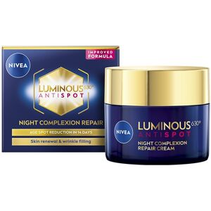 Nivea Nočný krém proti pigmentovým škvrnám Cellular Thiamidol (Night Cream) 50 ml Nivea Nočný krém proti pigmentovým škvrnám Cellular Thiamidol (Night Cream) 50 ml