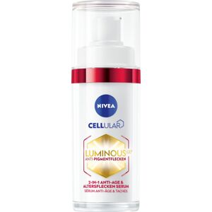 Nivea Omladzujúce sérum proti pigmentovým škvrnám Cellular Luminous 630 (Serum) 30 ml Nivea Omladzujúce sérum proti pigmentovým škvrnám Cellular Luminous 630 (Serum) 30 ml
