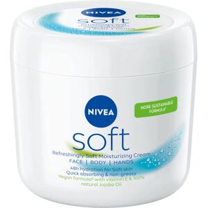 Nivea Svieži hydratačný krém Soft (Refreshingly Soft Moisturizing Cream) 500 ml Nivea Svieži hydratačný krém Soft (Refreshingly Soft Moisturizing Cream) 500 ml