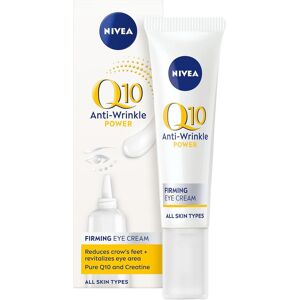 Nivea Zpevňující očný krém proti vráskam Q10 Power 15 ml Nivea Zpevňující očný krém proti vráskam Q10 Power 15 ml