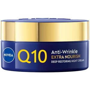 Nivea Výživný nočný krém proti vráskam Q10 Power (Anti-Wrinkle Extra Nourishing Night Cream) 50 ml Nivea Výživný nočný krém proti vráskam Q10 Power (Anti-Wrinkle Extra Nourishing Night Cream) 50 ml