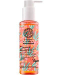 Natura Siberica Revitalizačná peelingová maska na tvár Oblepikha C-Berrica Vitamín C (Revitalizing Face Peeling Mask) 145 ml Natura Siberica Revitalizačná peelingová maska na tvár Oblepikha C-Berrica Vitamín C (Revitalizing Face Peeling Mask) 145 ml