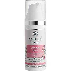 Nobilis Tilia Výživný krém Ruža 50 ml Nobilis Tilia Výživný krém Ruža 50 ml