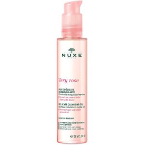 Nuxe Delikátny odličovací olej pre všetky typy pleti Very Rose (Delicate Cleansing Oil) 150 ml Nuxe Delikátny odličovací olej pre všetky typy pleti Very Rose (Delicate Cleansing Oil) 150 ml
