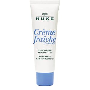 Nuxe Hydratačný zmatňujúci fluid pre zmiešanú pleť Crème Fraîche de Beauté (Moisturising Mattifying Fluid) 50 ml Nuxe Hydratačný zmatňujúci fluid pre zmiešanú pleť Crème Fraîche de Beauté (Moisturising Mattifying Fluid) 50 ml