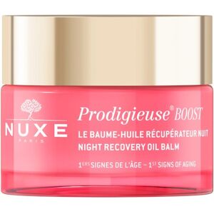 Nuxe Nočný obnovujúci balzam s regeneračným účinkom Creme Prodigieuse Boost (Night Recovery Oil Balm) 50 ml Nuxe Nočný obnovujúci balzam s regeneračným účinkom Creme Prodigieuse Boost (Night Recovery Oil Balm) 50 ml
