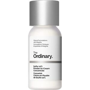 The Ordinary Lokálna starostlivosť Sulfur 10% Powder-to-Cream Concentrate 5 g The Ordinary Lokálna starostlivosť Sulfur 10% Powder-to-Cream Concentrate 5 g