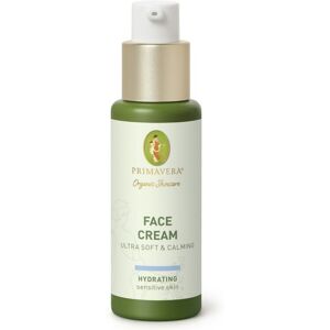 Primavera Pleťový krém pre normálnu a citlivú pleť Ultra soft & Calming (Face Cream) 30 ml Primavera Pleťový krém pre normálnu a citlivú pleť Ultra soft & Calming (Face Cream) 30 ml