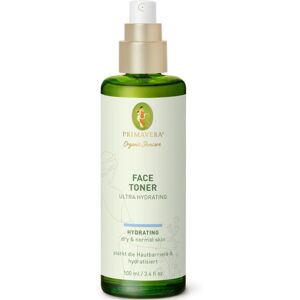 Primavera Hydratačné pleťové tonikum Ultra Hydrating (Face Toner) 100 ml Primavera Hydratačné pleťové tonikum Ultra Hydrating (Face Toner) 100 ml