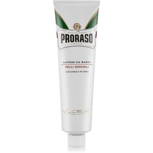 Proraso Krém na holenie pre citlivú pokožku Zelený čaj 150 ml Proraso Krém na holenie pre citlivú pokožku Zelený čaj 150 ml