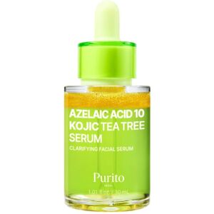PURITO Pleťové sérum Azelaic Acid 10 Dojčiat Tea Tree Serum 30 ml PURITO Pleťové sérum Azelaic Acid 10 Dojčiat Tea Tree Serum 30 ml