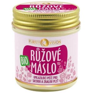 Purity Vision Bio Ružové maslo 120 ml Purity Vision Bio Ružové maslo 120 ml