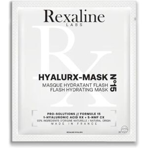 Rexaline Plátienková maska na okamžitú hydratáciu Hyalurx (Flash Hydra ting Mask) 20 ml Rexaline Plátienková maska na okamžitú hydratáciu Hyalurx (Flash Hydra ting Mask) 20 ml