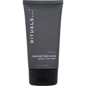 Rituals Pleťový peeling Homme (Charcoal Face Scrub) 125 ml Rituals Pleťový peeling Homme (Charcoal Face Scrub) 125 ml