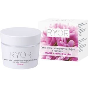 RYOR Denný krém s amarantovým olejom a hodvábom pre veľmi citlivú pleť Ryamar 50 ml RYOR Denný krém s amarantovým olejom a hodvábom pre veľmi citlivú pleť Ryamar 50 ml