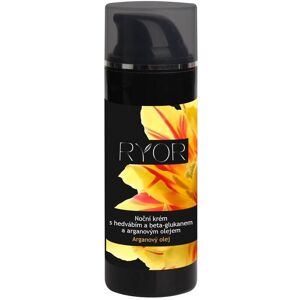 RYOR Nočný krém s hodvábom, beta-glukánom a arganovým olejom 50 ml RYOR Nočný krém s hodvábom, beta-glukánom a arganovým olejom 50 ml