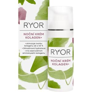 RYOR Nočný pleťový krém Kolagén+ 50 ml RYOR Nočný pleťový krém Kolagén+ 50 ml