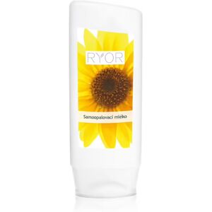 RYOR Samoopaľovacie mlieko 200 ml RYOR Samoopaľovacie mlieko 200 ml