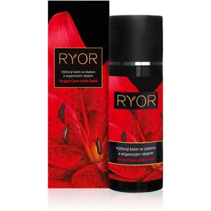 RYOR Výživný krém so zlatom a arganovým olejom 50 ml RYOR Výživný krém so zlatom a arganovým olejom 50 ml