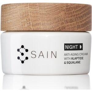 SAIN® Omladzujúci nočný krém s alaptídom a skvalanom (Anti-Aging Cream) 60 ml SAIN® Omladzujúci nočný krém s alaptídom a skvalanom (Anti-Aging Cream) 60 ml