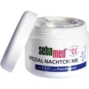 Sebamed Nočný krém s Q10 Anti-Ageing (Spezial Nachtcreme) 75 ml Sebamed Nočný krém s Q10 Anti-Ageing (Spezial Nachtcreme) 75 ml